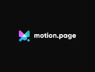 Motion Page Logo Animation
