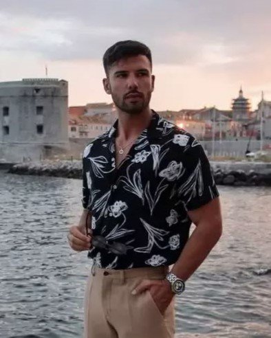 Professional in glasses