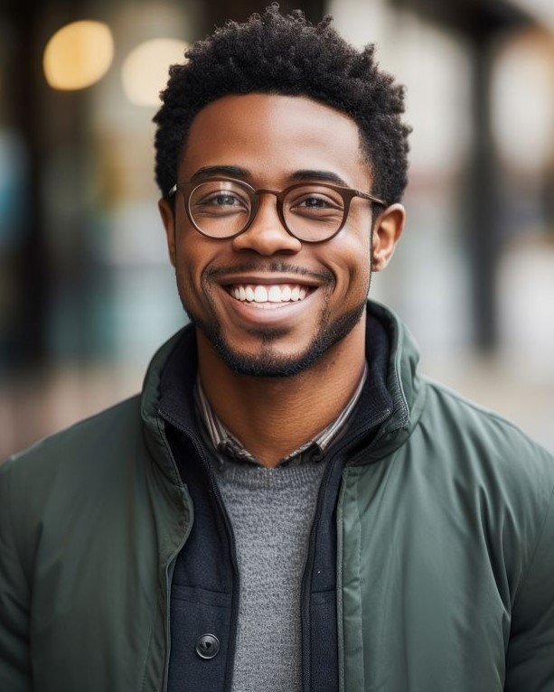 Professional in business setting