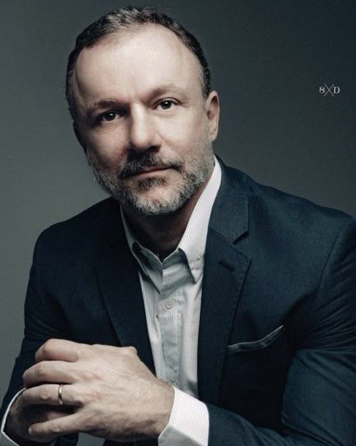 Professional in suit