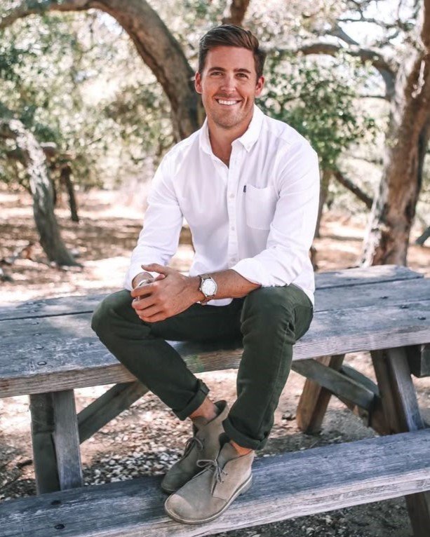 Professional in casual attire