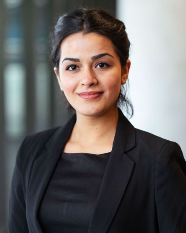 Professional in bright setting